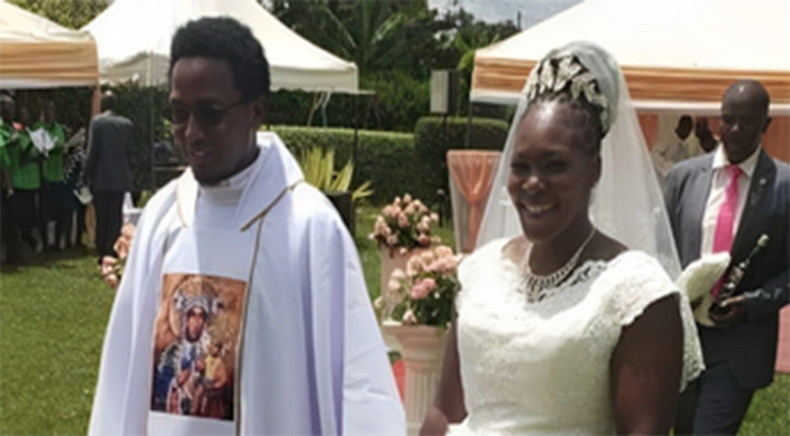 catholic priest marries the love of his life