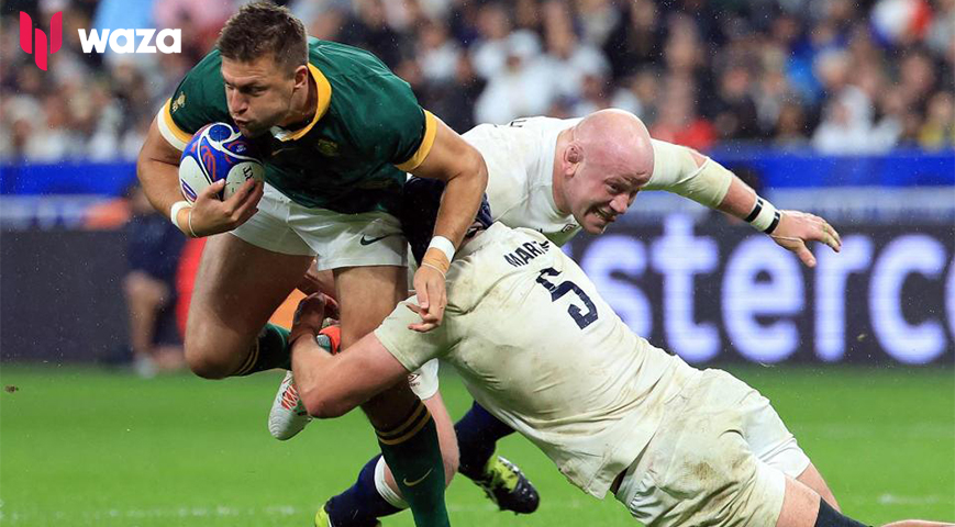 Pollard Breaks English Hearts To Send South Africa To World Cup Final