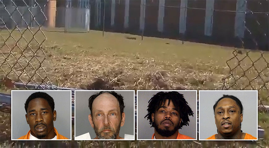 Four Inmates Escape US Jail After Damaging Window, Cutting Perimeter Fences
