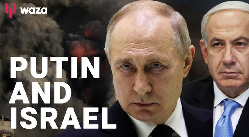 Putin Likens Gaza Siege To Nazi Blockade Of Leningrad