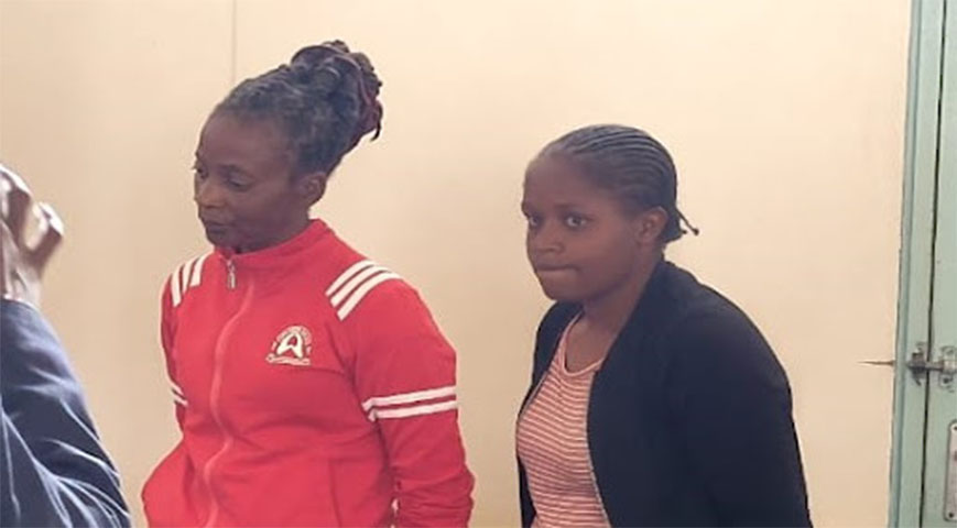 Two Women Charged With Murder Of Mlolongo Hairdresser Jennifer Mwende