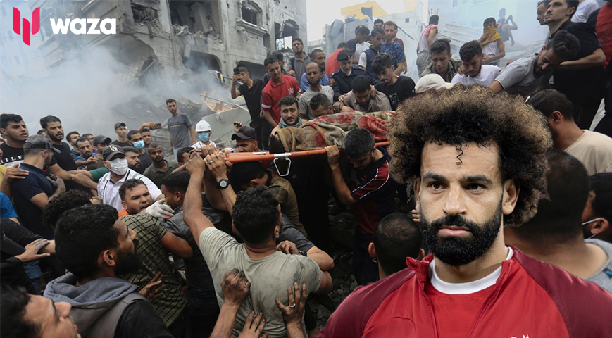 Salah Calls For End To 'Massacres', Aid To Be Allowed Into Gaza