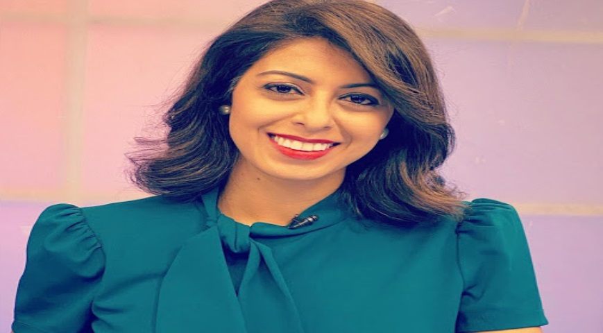 NTV Anchor Smriti Vidyarthi