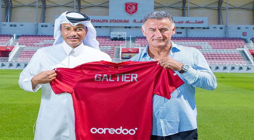 Ex-PSG Boss Galtier Takes Job At Qatari Club Al Duhail