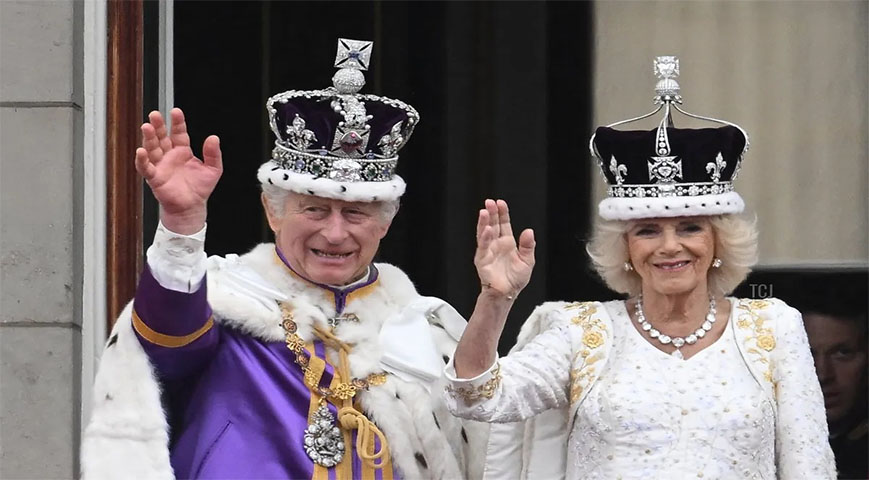 UK's King Charles III , Queen Camilla Arrive In Kenya