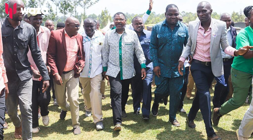 Wetangula reveals government plan to put up dry port in Bungoma