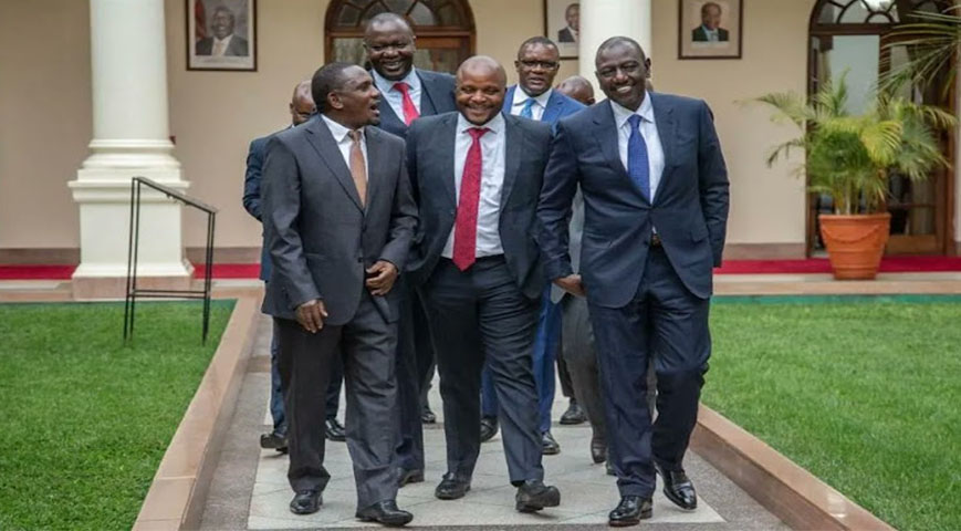 Rebel ODM MPs maintain they will keep working with Ruto
