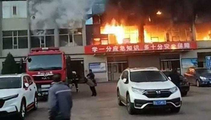 11 Dead, 51 Hospitalised In China Building Fire