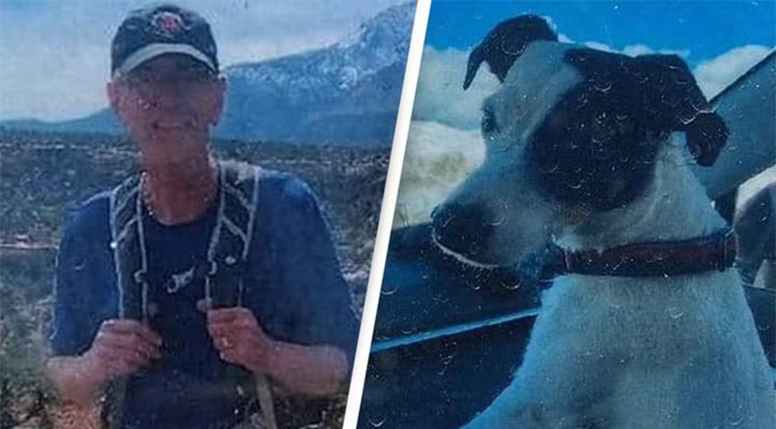 Hiker Rich Moore missing for months found dead with his dog alive by his side