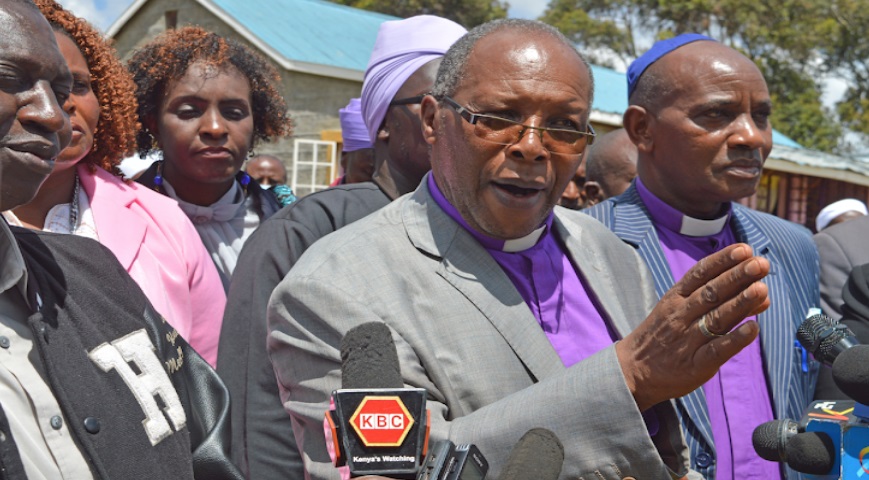 Archbishop Wambu Waweru Laments