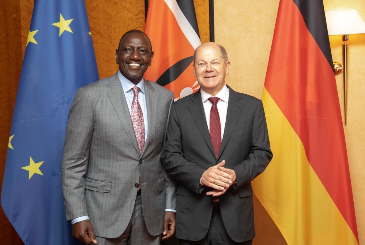 Germany Promises To Support Kenya's Mission To Haiti, Ruto