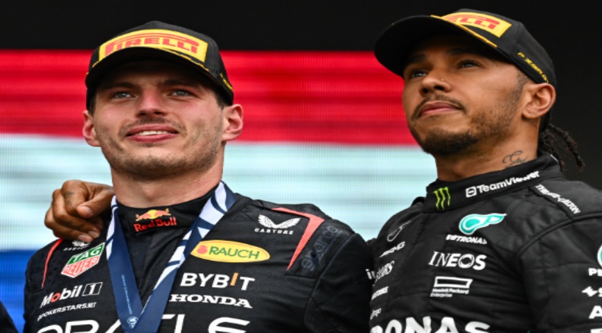Hamilton, Verstappen Set For Epic Brazil Contest
