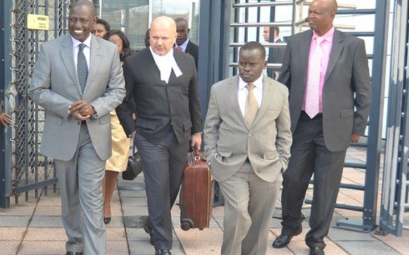 ICC Closes Cases Against President Ruto, Joshua Arap Sang