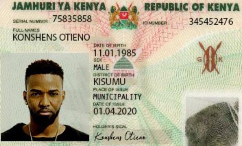 Government Reduces  Charges For Acquiring ID  To Kes 300