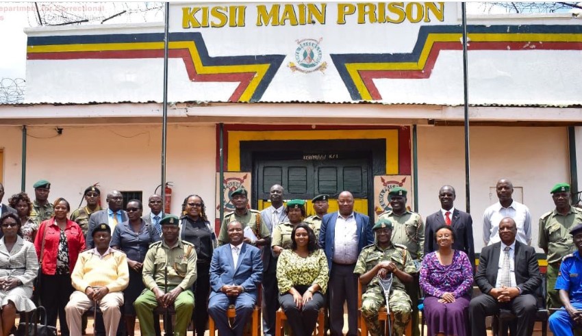 Two Inmates Sit For 2023  KCSE  At Kisii Main Prison