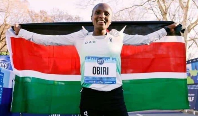 Hellen Obiri Wins The Women's New York  City Marathon