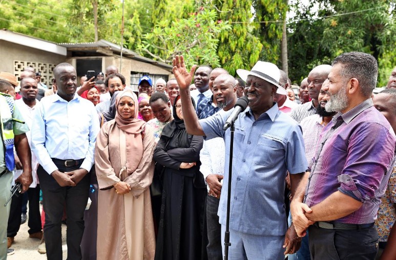 Azimio Will Not Sign Any Agreement Until Cost Of Living Is Addressed – Raila