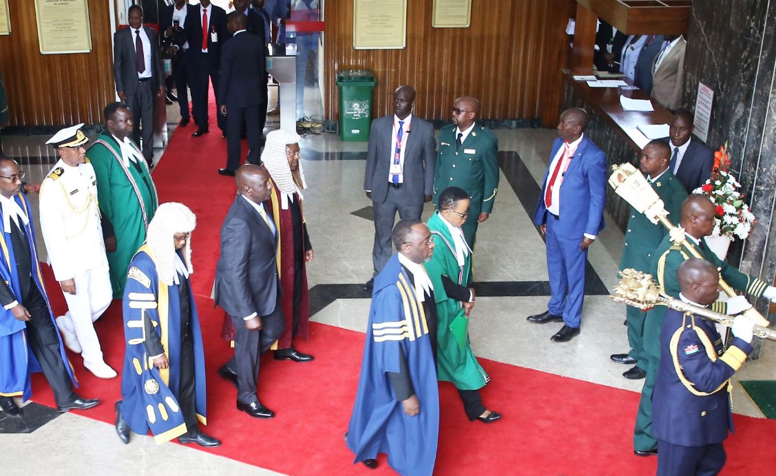 Ruto To Give Second Nation Address In Joint Parliament Sitting