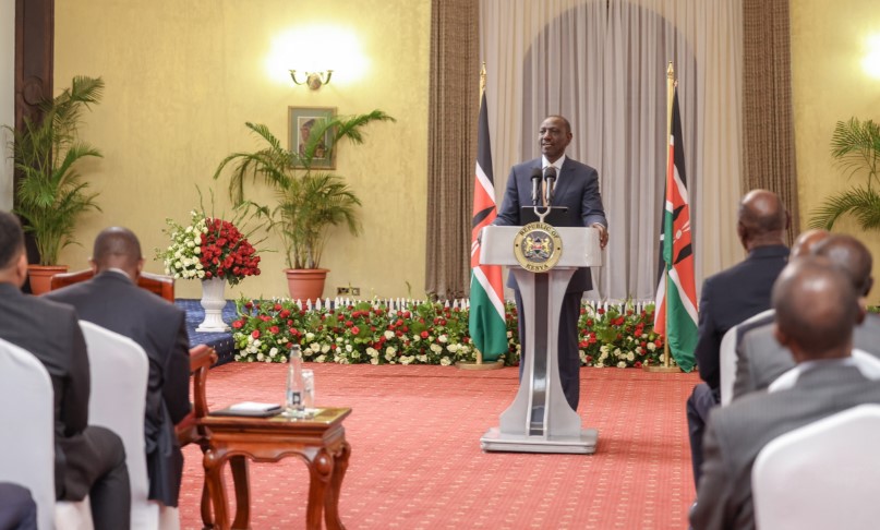 Ruto Chairs UDA Parliamentary Group Meeting At State House