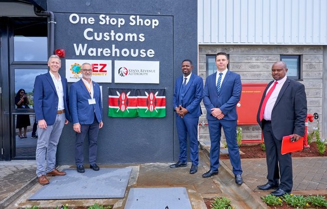 Nairobi Gate Industrial Park Unveils First SEZ With A Customs Control Area