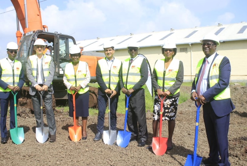 Sameer Africa Starts Kes 260M Warehouse Facility Construction