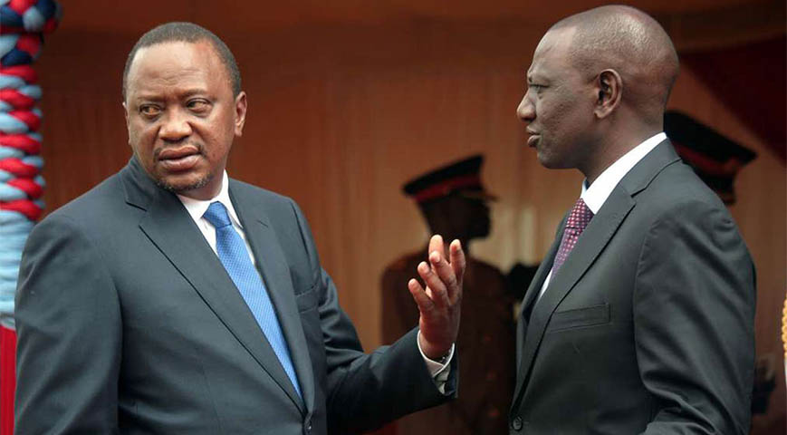 Uhuru Slams Ruto’s Gov’t For Blaming Him Every Time Someone Fails