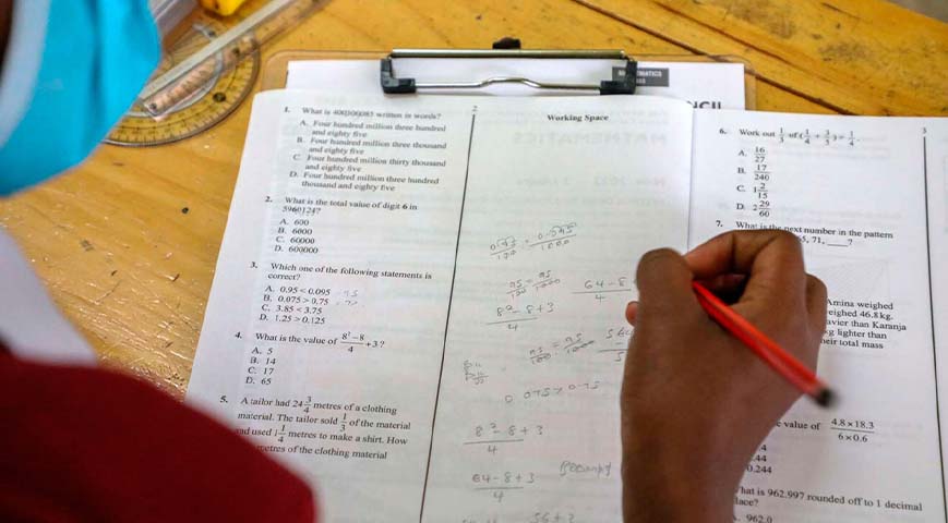 Candidates Who Missed Final KCPE Exam To Have A Special Test In January