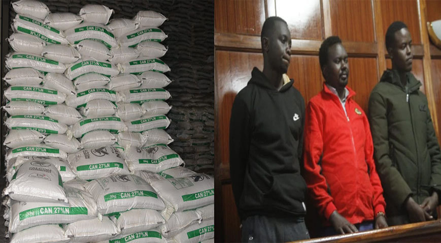 Gov’t Officials Among 5 Charged With Theft Of Subsidized Fertilizer