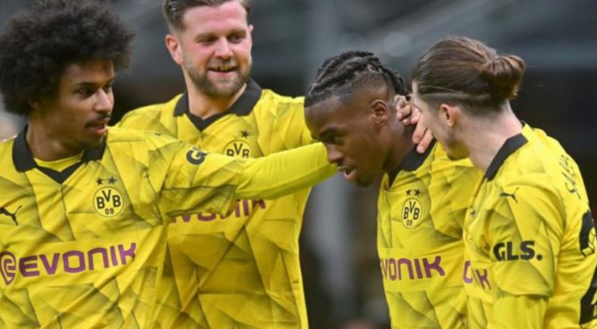 Dortmund Beat AC Milan