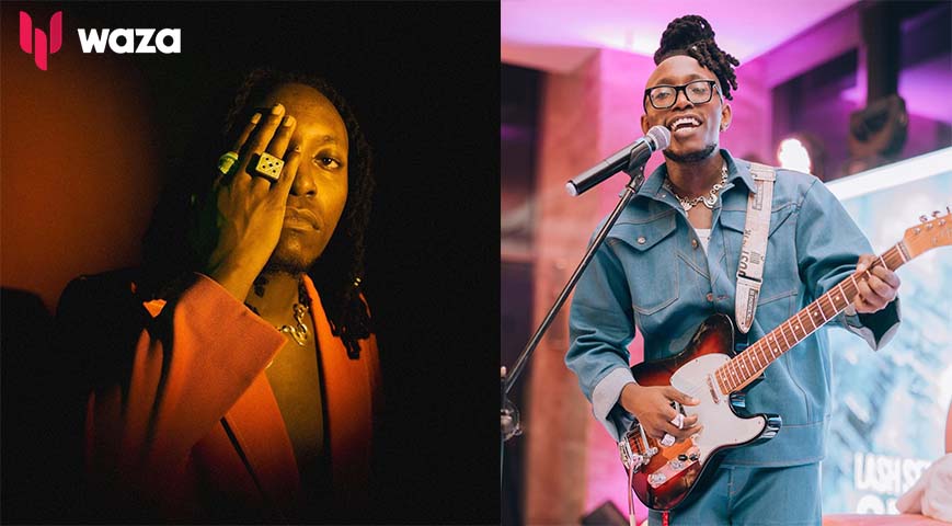 Kenyan Singer Bensoul Mourns the Death of His Mother