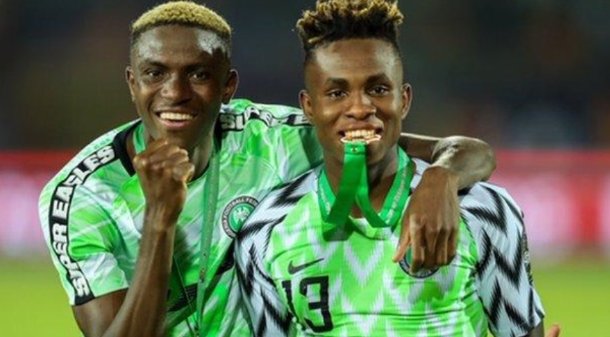 Nigeria Leave Out Osimhen And Chukwueze
