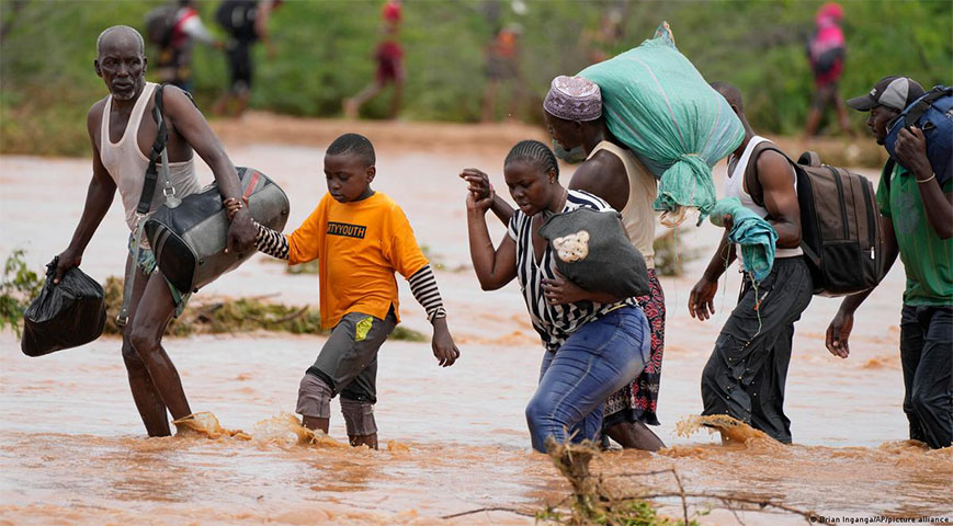 More Than 1,700 Families Displaced  By Floods In Homa Bay