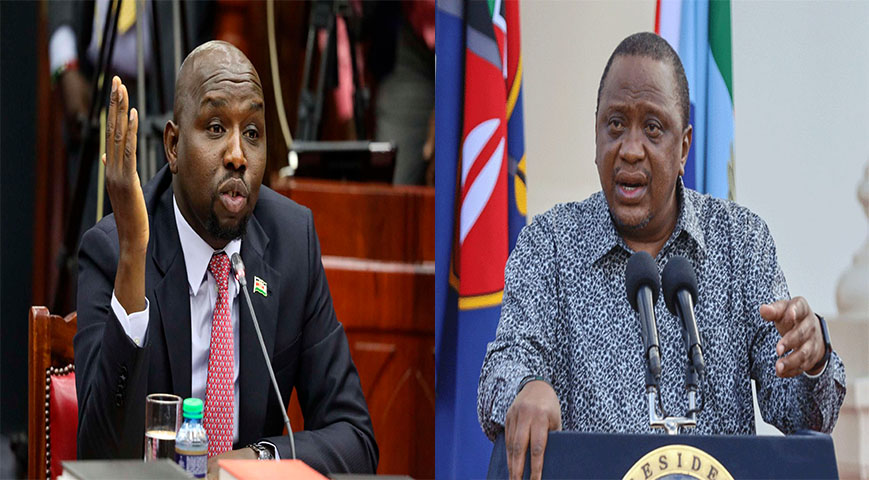 Murkomen blames Uhuru's govt for leaky roofs at JKIA