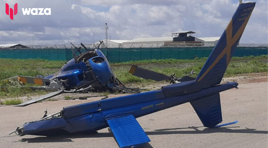 KCSE: Teacher Dies After Being Struck By Helicopter Blades In Garissa