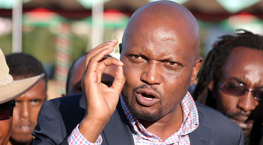 CS Moses Kuria Reveals Why He Was Snubbed By US Trade Representative