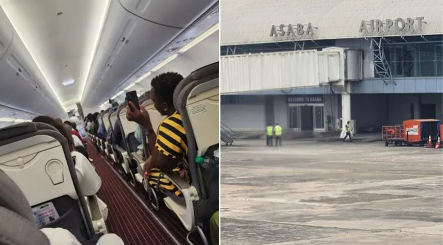confusion as Nigerian flight lands in the wrong city