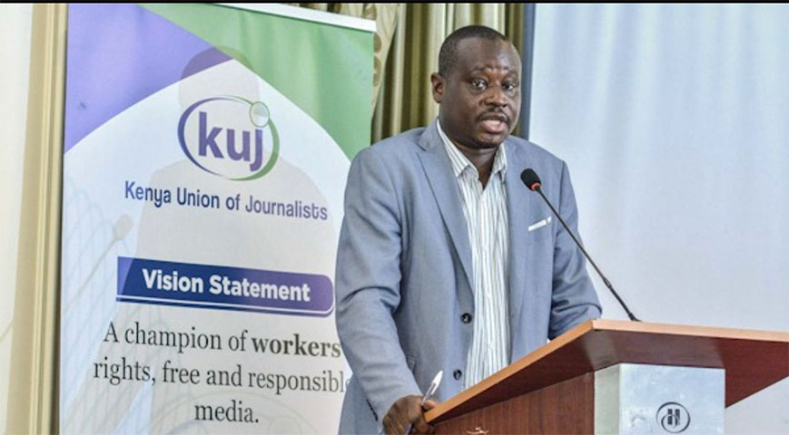 Kenya Union Of Journalists Issues Ultimatum To Standard Group
