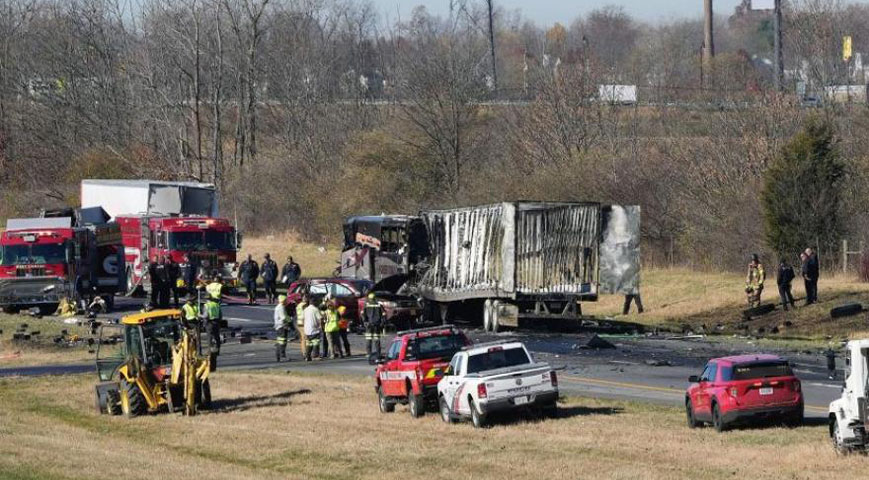 Six People Heading To A School Band Performance Killed in a crash