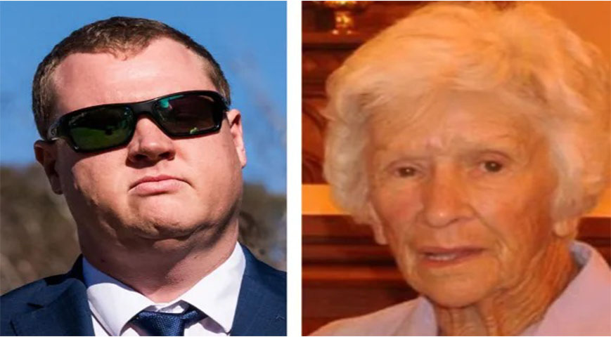 Australian Police Officer Charged With Manslaughter Over Death Of 95-Year-Old Woman