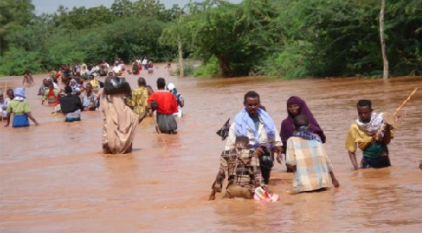 Village Swept By Water After River Broke Banks In Homa Bay