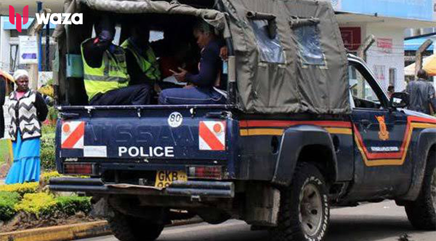 Kericho: Police Officer Beats Colleague Over Allegations Of Damaging Station Printer