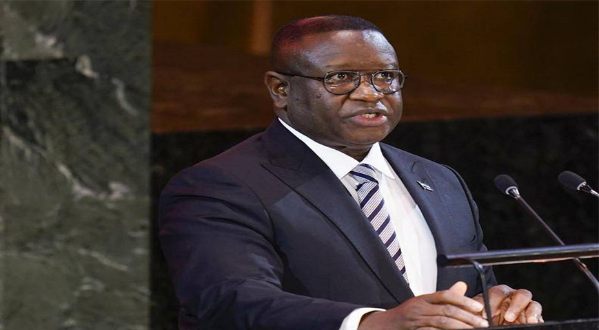 Sierra Leone President Julius Maada Bio Says Calm Restored