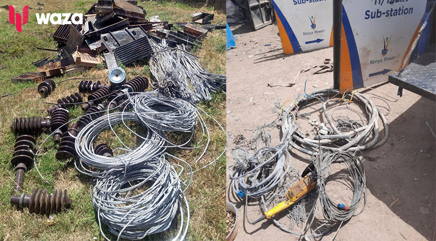 One Arrested As Detectives Recover Stolen KPLC Cables