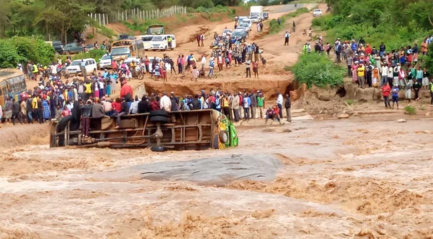 Floods Kill 16 People In 24 Hours, Death Toll At 136