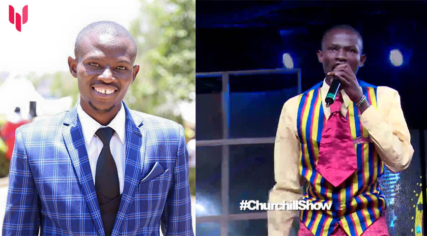 Churchill Show Comedian Mtumishi Speaks on Strained Relationship With His Mother