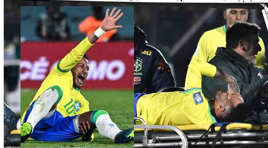 Neymar To Undergo Knee Surgery