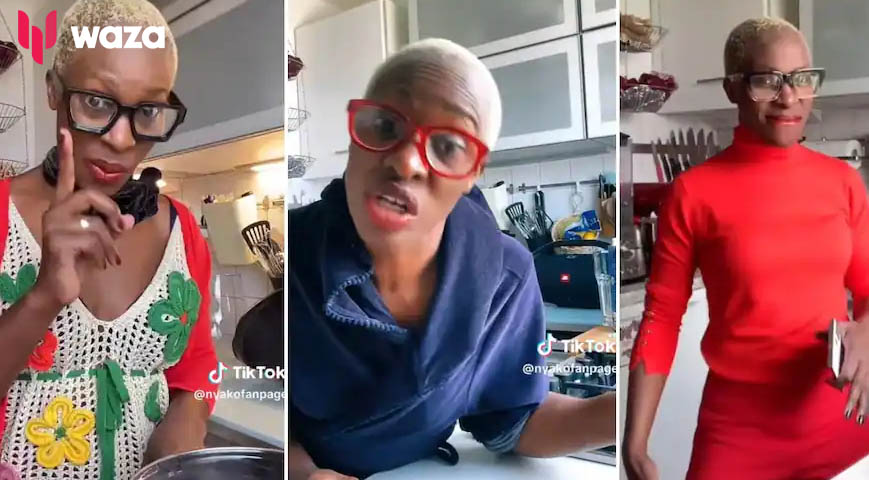 German govt. issues serious demand to Nyako over her TikTok page