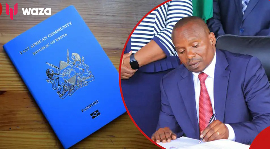 Kenyans To Get Passports Within 21 Days Starting May, Kindiki