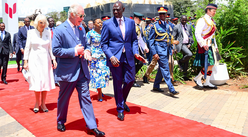 King Charles Kenya Visit Enters Day 2