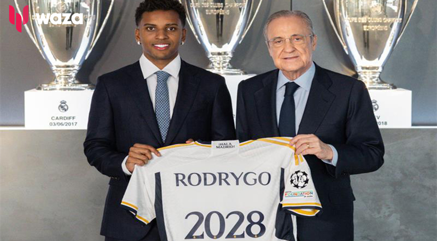 Rodrygo Renews Real Madrid Contract Until 2028